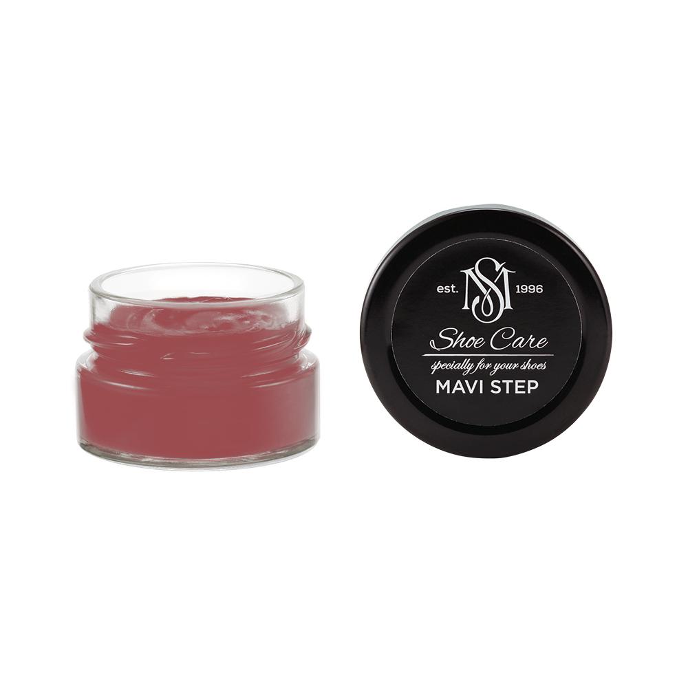 Крем для обуви из кожзама MAVI STEP Custom 50 мл Орех итальянский (4040-R) - фото 1