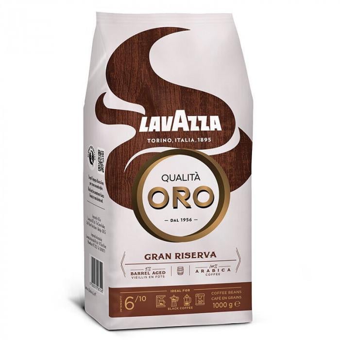 Кофе в зернах Lavazza Qualità Oro Gran Riserva 1 кг