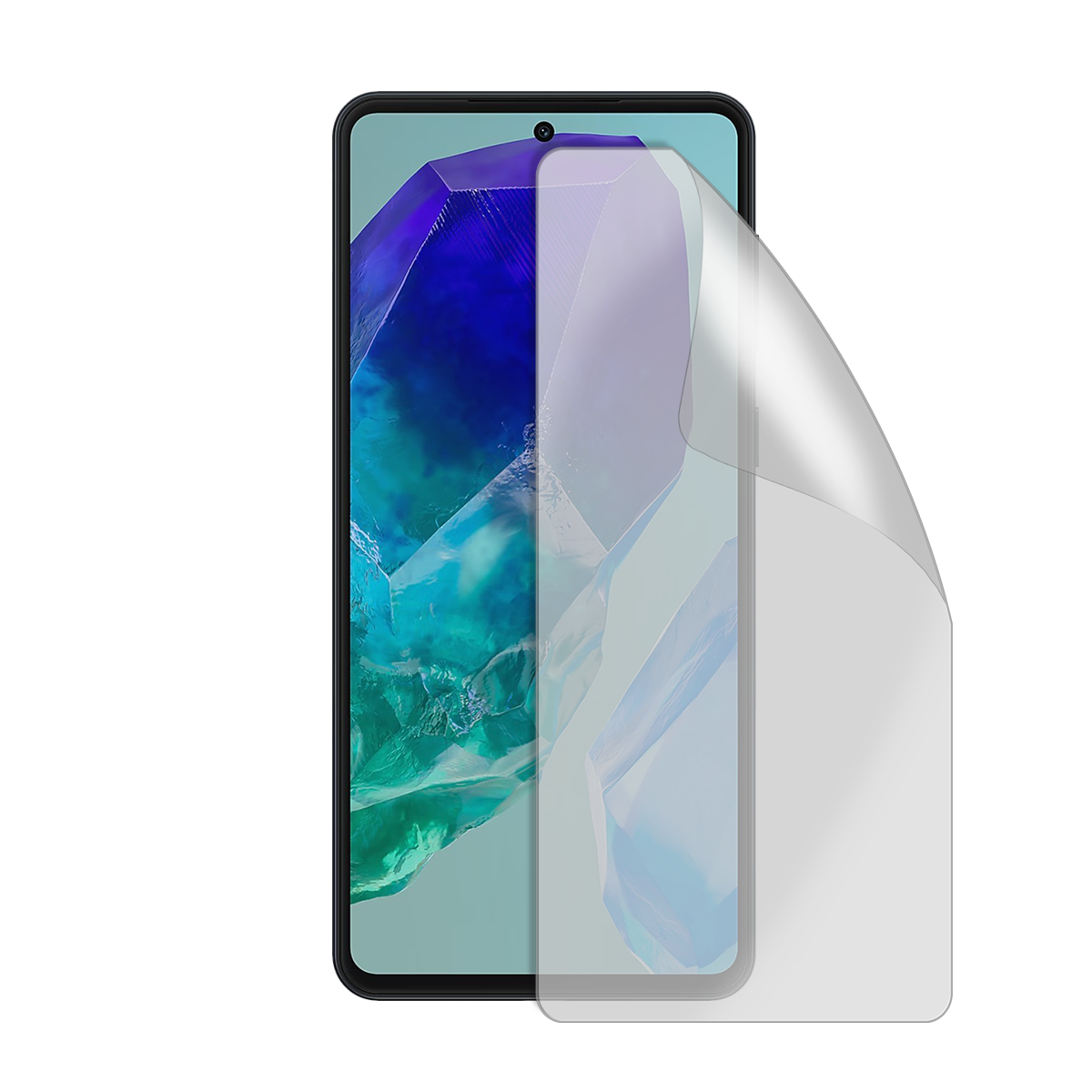 Полиуретановая пленка для Samsung Galaxy M55 серии Simple Armor (PF-SM02SNG-001-139)