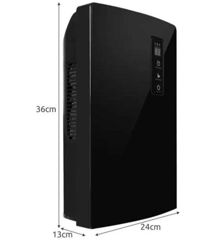 Осушувач повітря поглинач вологи Ruhhy 65 Вт Black - фото 4 Осушувач повітря поглинач вологи Ruhhy 65 Вт Black - фото 4