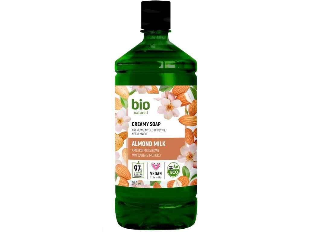 Крем-мило Bio запаска 946 мл Мигдальне молоко (917876)