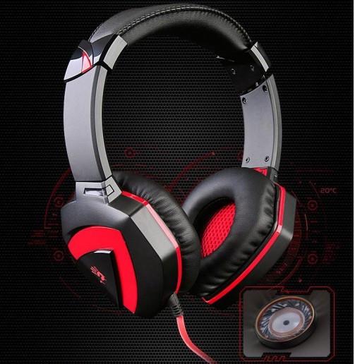 Навушники A4tech G500 Bloody Black/Red - фото 5