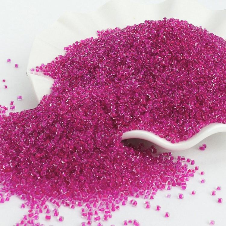 Бисер Прокрашенный 2 мм 50 г Розовый (БР0002к10)