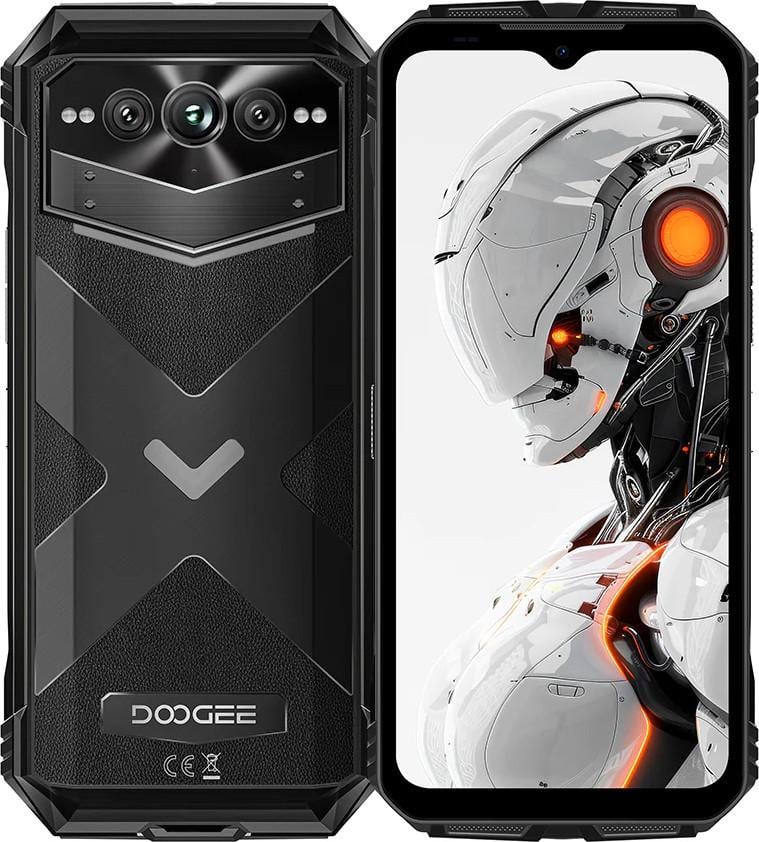 Смартфон Doogee V Max Pro 5G 12/256 Гб Global Version Classic Black (2391810994) - фото 1 Смартфон Doogee V Max Pro 5G 12/256 Гб Global Version Classic Black (2391810994) - фото 1