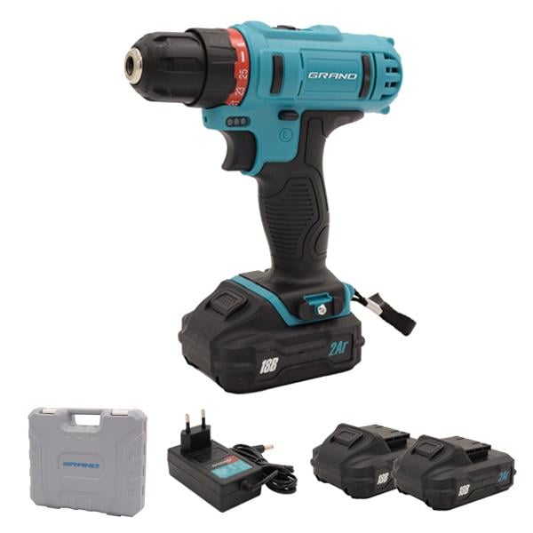 Шуруповерт аккумуляторный Grand ДА-18/10 (27140550)