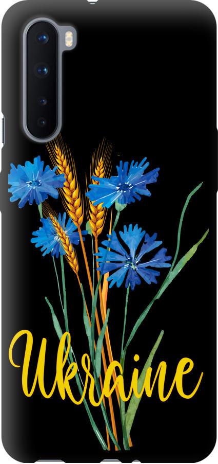 Чехол на OnePlus Nord Ukraine v2 (5445b-2046-42517)