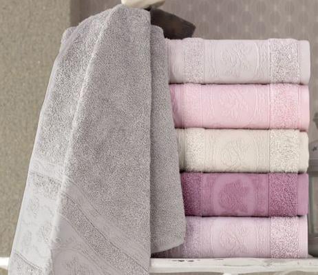 Набор полотенец Pupilla Tomurcuk 6 шт. 70х140 см