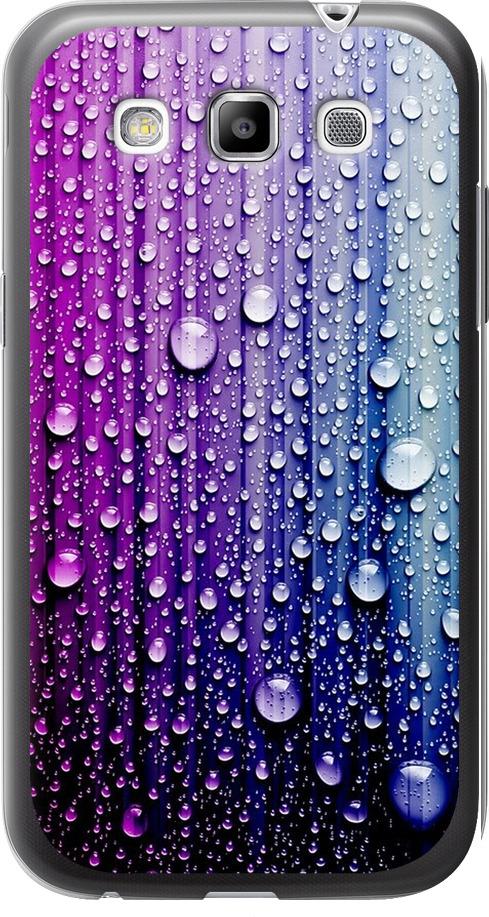 Чехол на Samsung Galaxy Win i8552 Капли воды (3351u-51-42517) Чехол на Samsung Galaxy Win i8552 Капли воды (3351u-51-42517)