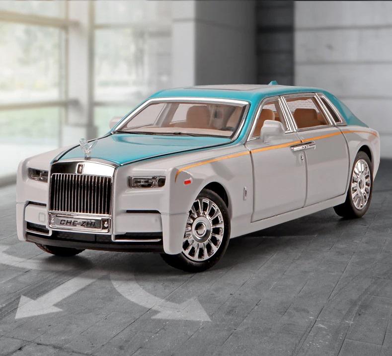 Модель автомобиля Rolls Royce Phantom металлическая 1:24 (1809818871)