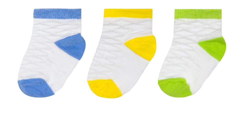 Носки детские хлопковые демисезонные для мальчика Gabbi NSM-406 р. 10-12 6 пар (90406)