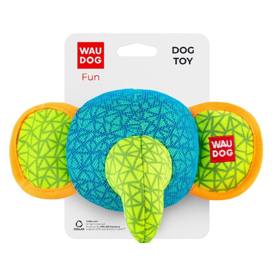 Игрушка для собак Waudog Fun Слон 20х14 см Голубой