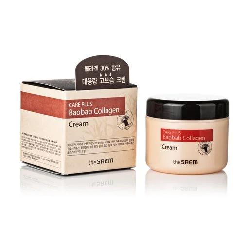 Омолаживающий крем THE SAEM Care Plus Baobab Collagen Cream 100 мл (8806164125731)