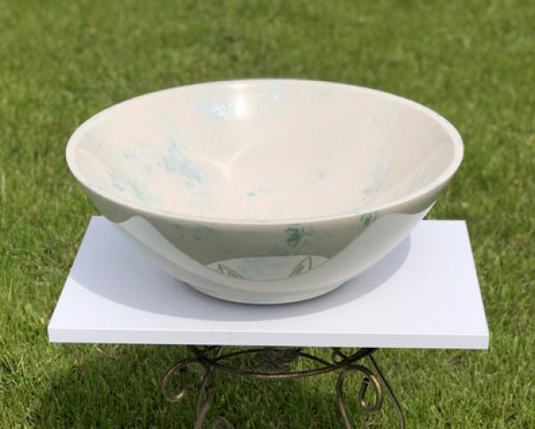 Умивальник Snail Камелія 425х425 мм Привид (147Т307) - фото 4