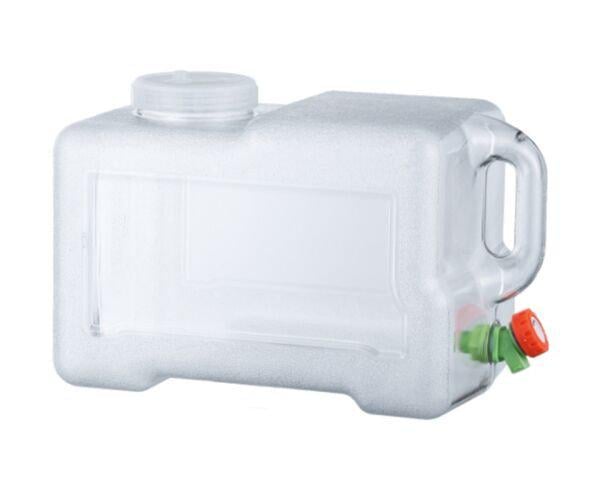 Канистра с краном и ручкой VIO PC-T 18 л (10034) - фото 1 Канистра с краном и ручкой VIO PC-T 18 л (10034) - фото 1