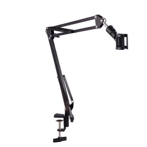 Стійка для мікрофону настільна рухома Folem NB35 Чорна - фото 3 Стійка для мікрофону настільна рухома Folem NB35 Чорна - фото 3