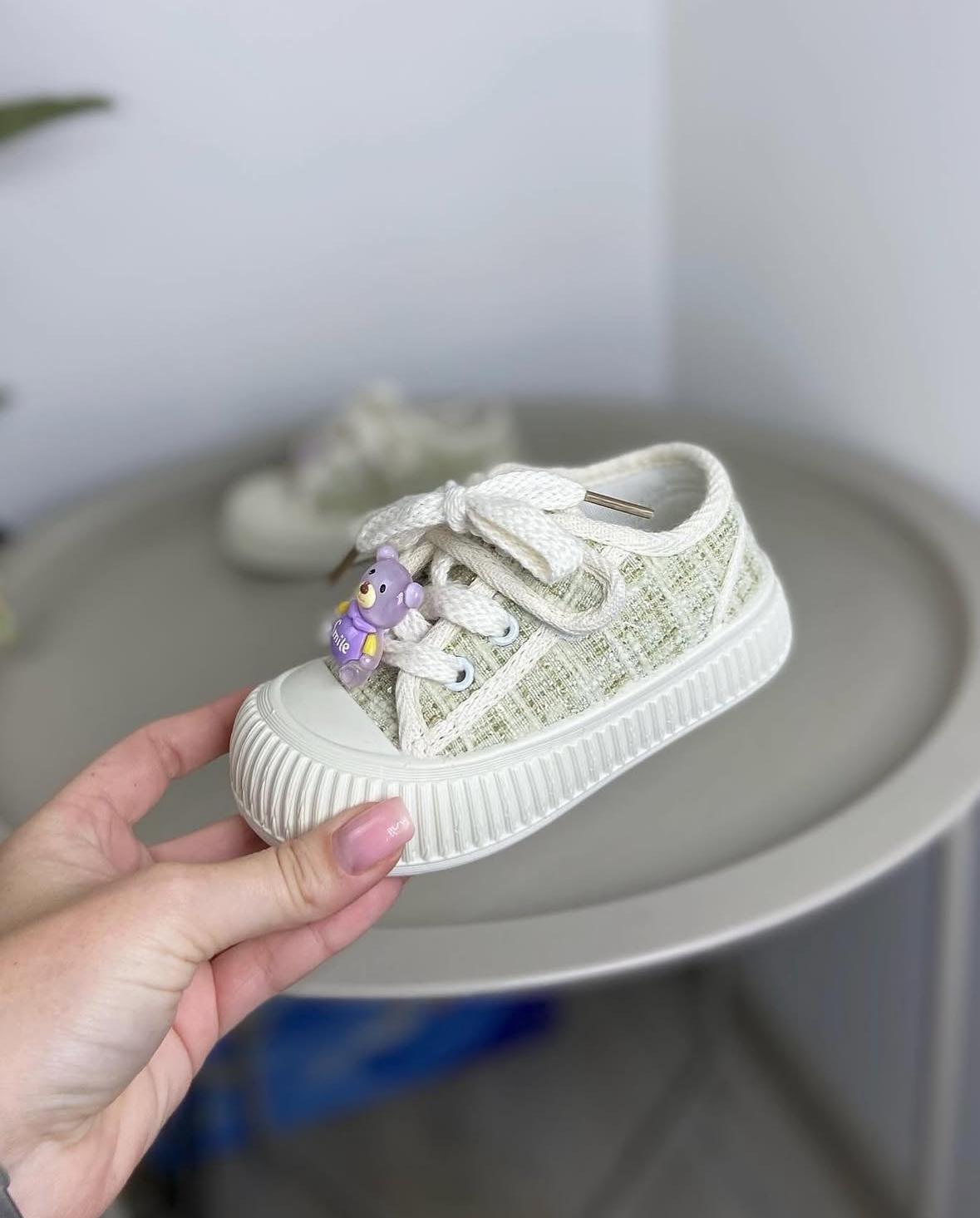 Кроссовки детские р. 24 Бежевый (1081) - фото 7 Кроссовки детские р. 24 Бежевый (1081) - фото 7