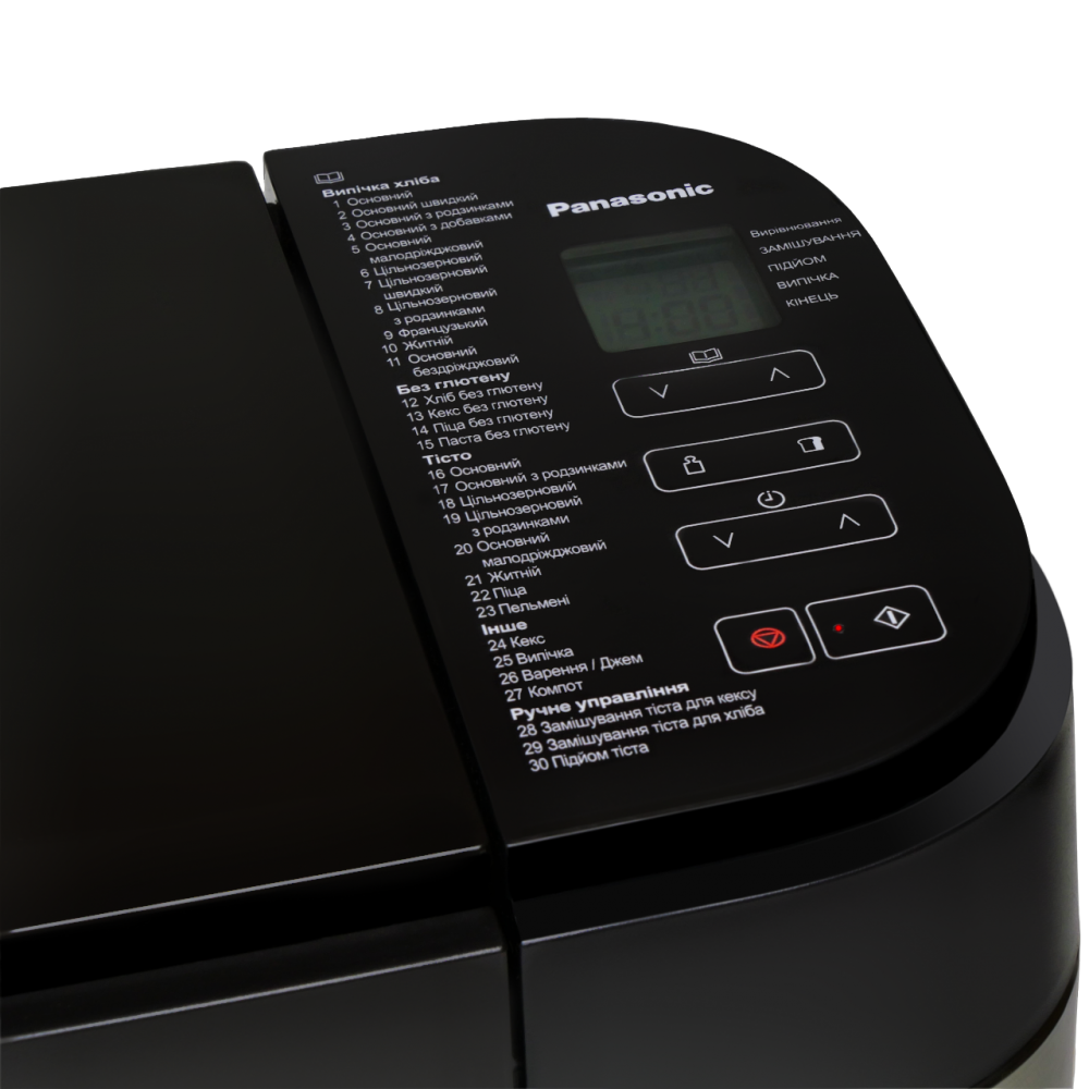 Хлібопічка Panasonic SD-YR2540-HTS - фото 7