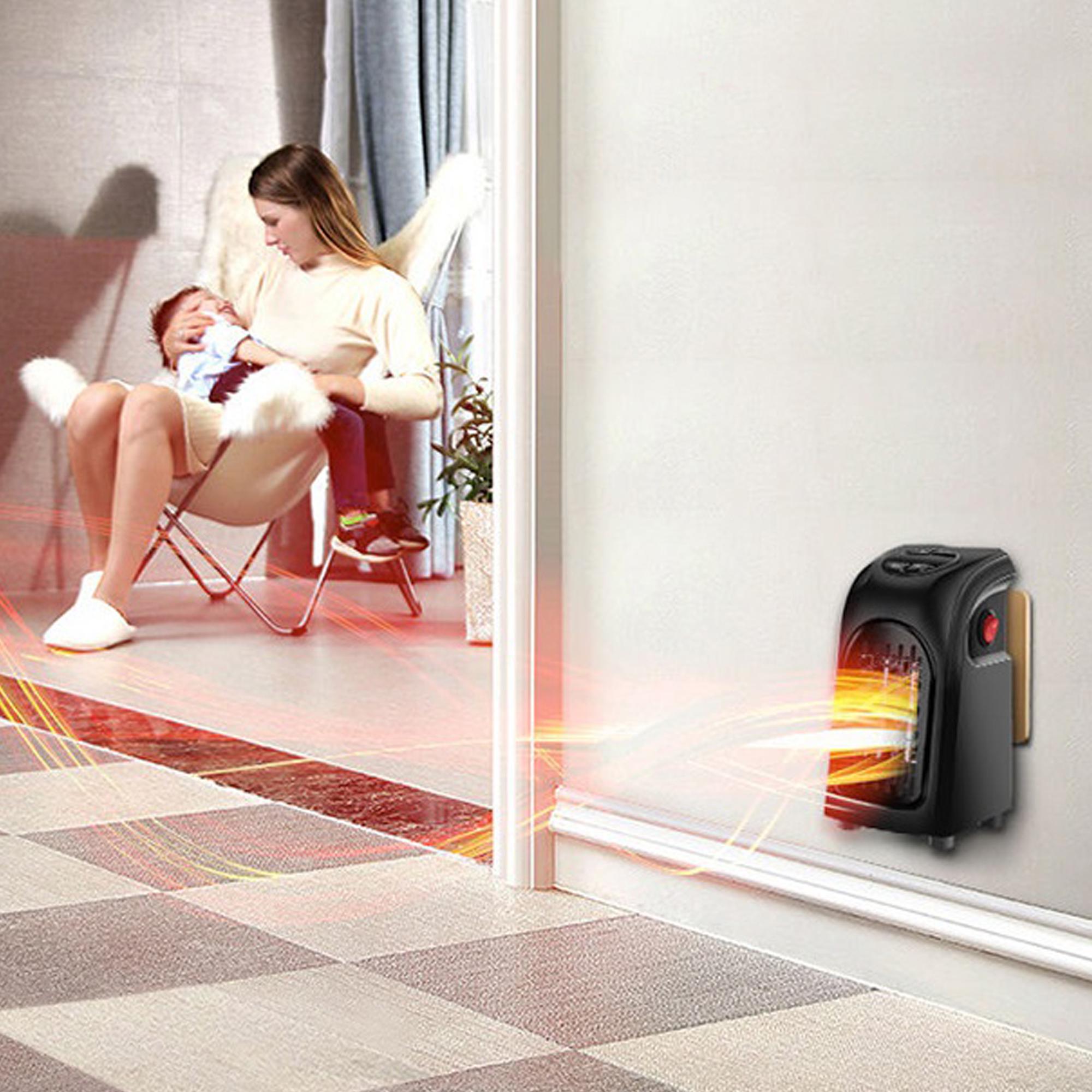 Обогреватель для помещения Handy Heater Черный - фото 7