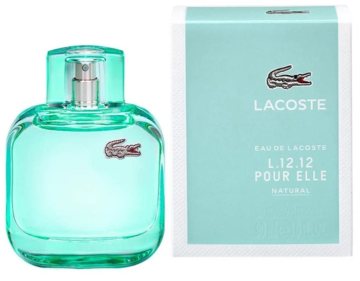 Туалетная вода женская аромат похож на Lacoste Eau De Lacoste L.12.12 Pour Elle Natural 90 мл