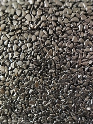 Декоративна штукатурка RАMIX Кам'яний килим Крихта Nero Чорний - фото 2 Декоративна штукатурка RАMIX Кам'яний килим Крихта Nero Чорний - фото 2