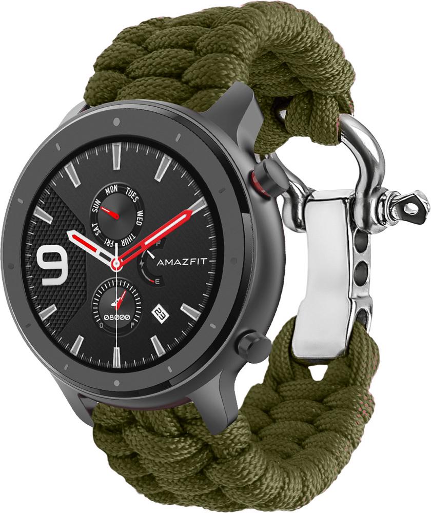 Ремінець з Паракорду Ruper для Amazfit GTR 47mm (22mm) Khaki (30812-17)