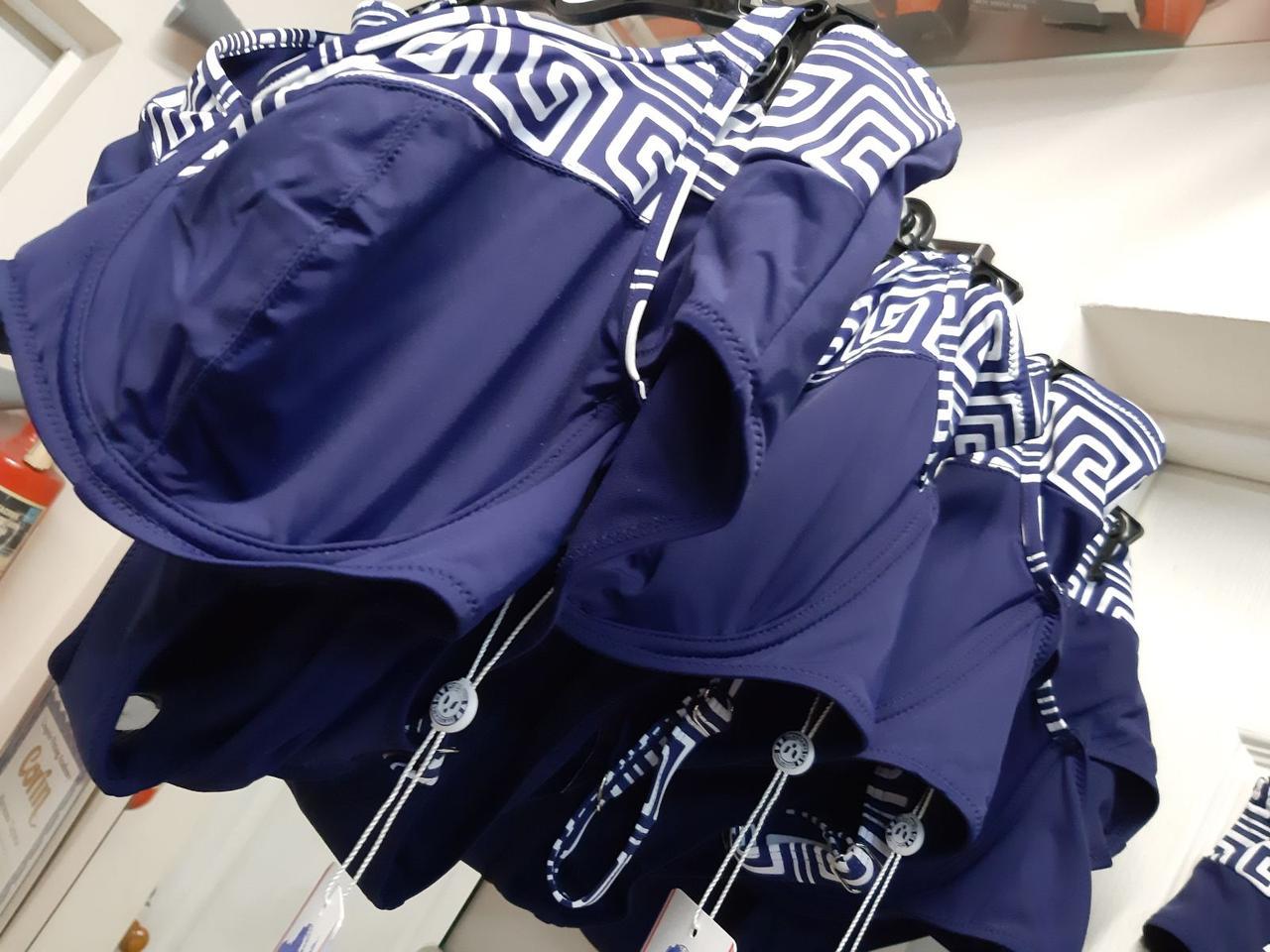 Купальник женский раздельный с мягкими чашками Samegame 1547k р. 52 Синий (1547) - фото 2 Купальник женский раздельный с мягкими чашками Samegame 1547k р. 52 Синий (1547) - фото 2