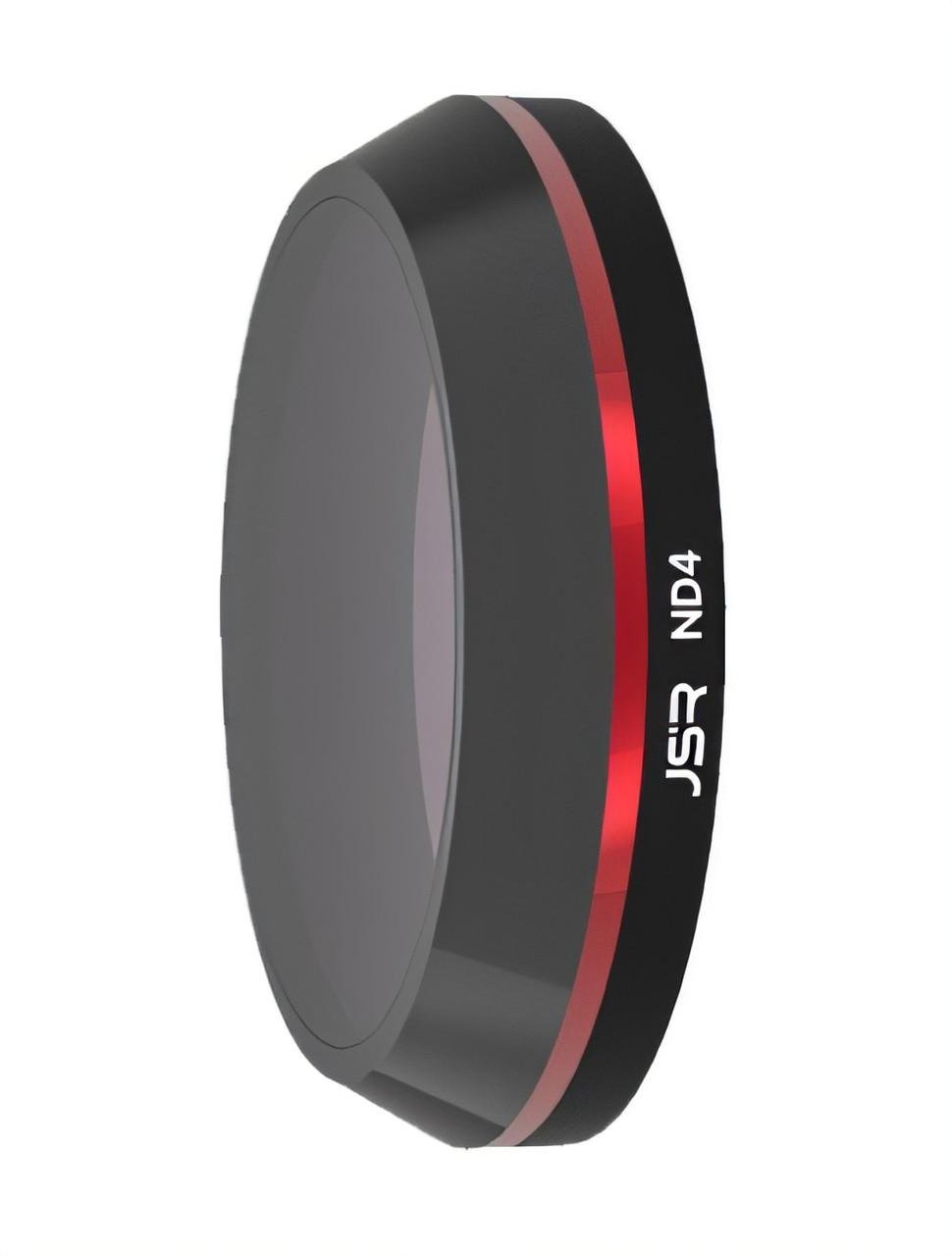 Cвітлофільтр нейтрально-сірий JSR June Star ND4 для камер FujiFilm X100VI X100 V X100F X100T X100S X100