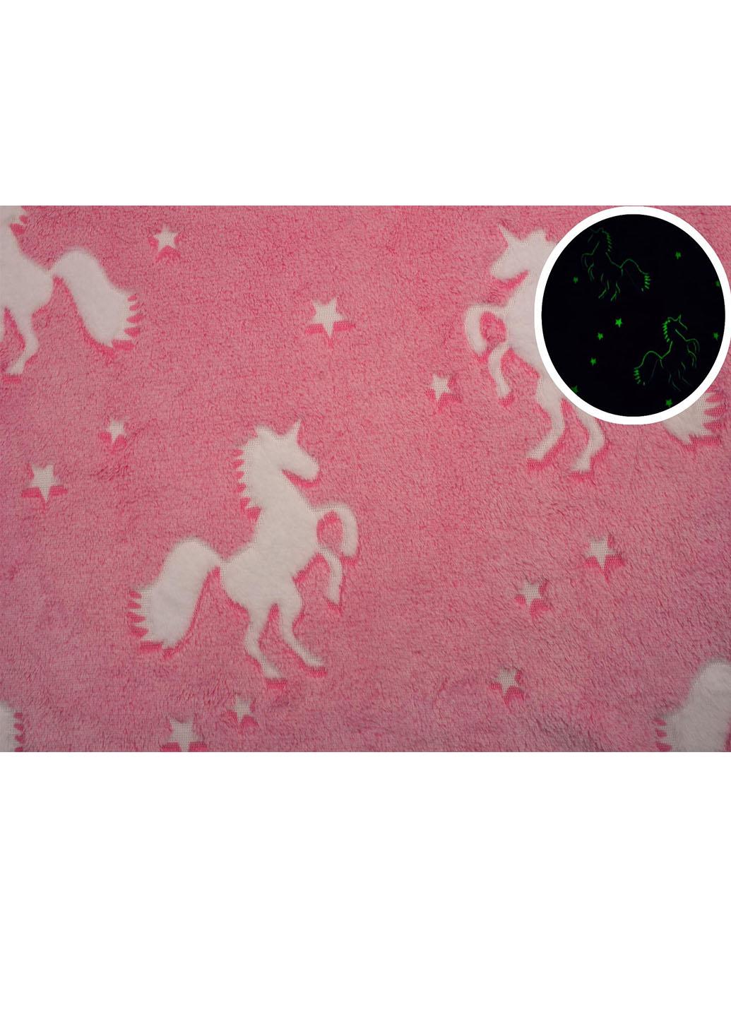 Плед детский Rozia Magic Blanket микрофибра Розовый (2122) - фото 5 Плед детский Rozia Magic Blanket микрофибра Розовый (2122) - фото 5