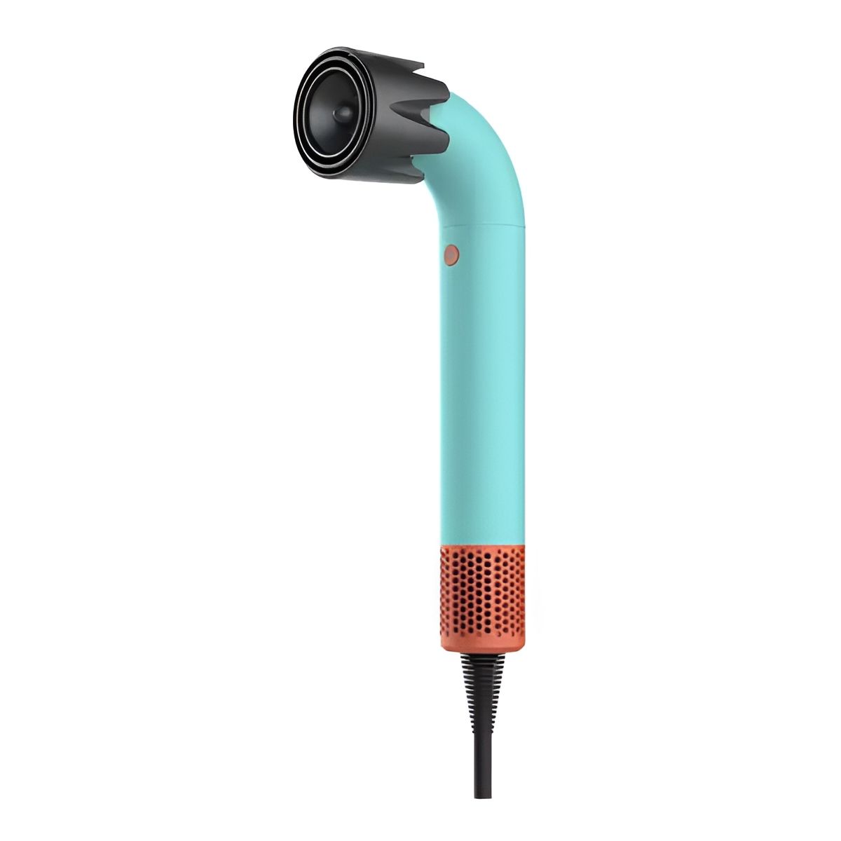 Стайлер для волосся 4в1 Super Hairdryer HP-3PBL 1600 Вт з насадками та холодним повітрям Блакитний (147-102-HP-3PBL)