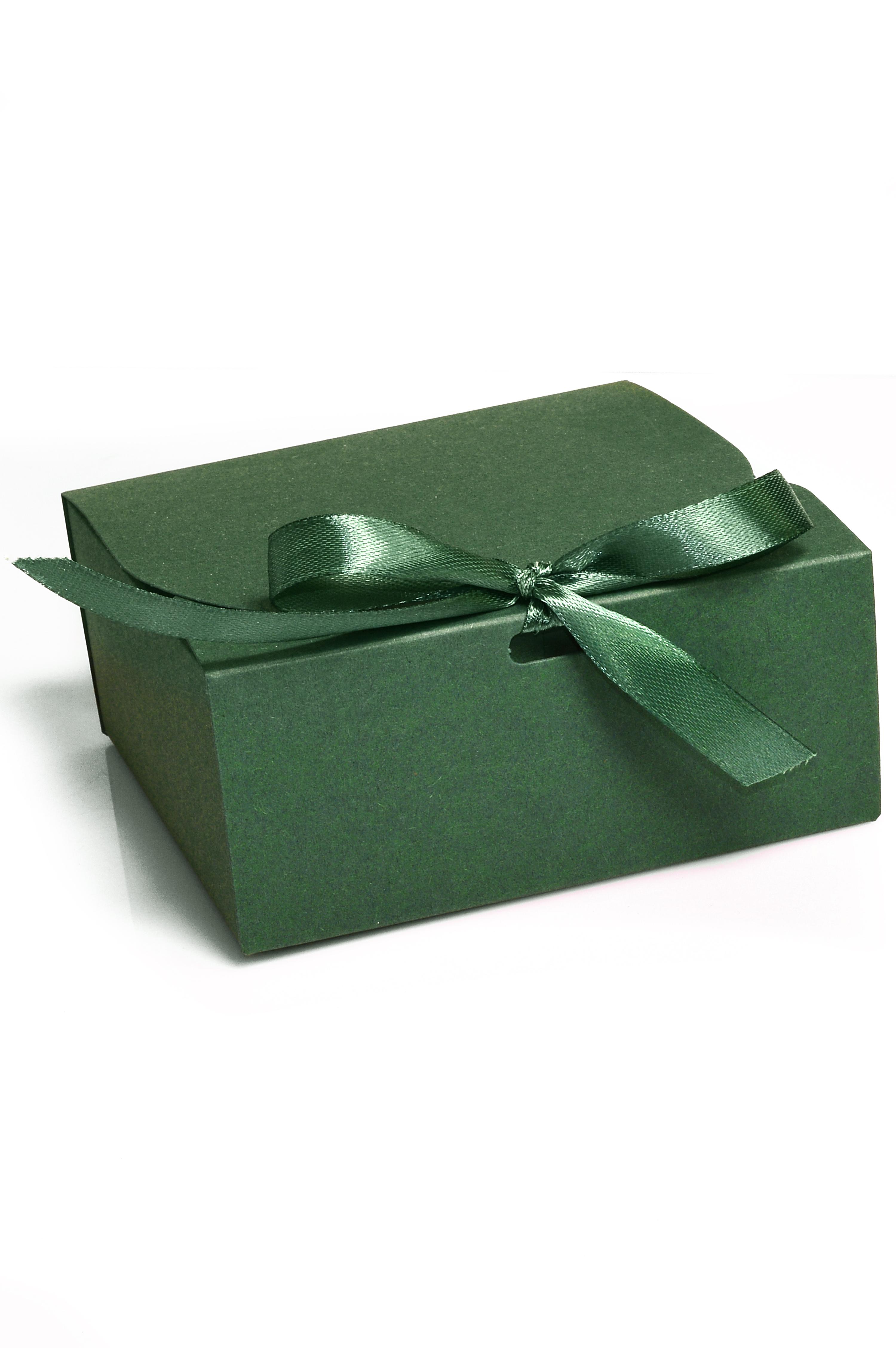 Коробка для подарунків з бантом 11,5х11,5х5 см Зелений (364276947) - фото 1 Коробка для подарунків з бантом 11,5х11,5х5 см Зелений (364276947) - фото 1