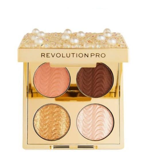 Палетка теней для макияжа Revolution Pro Ultimate Eye Look Palette Diamonds and Pearls, 3.2 г