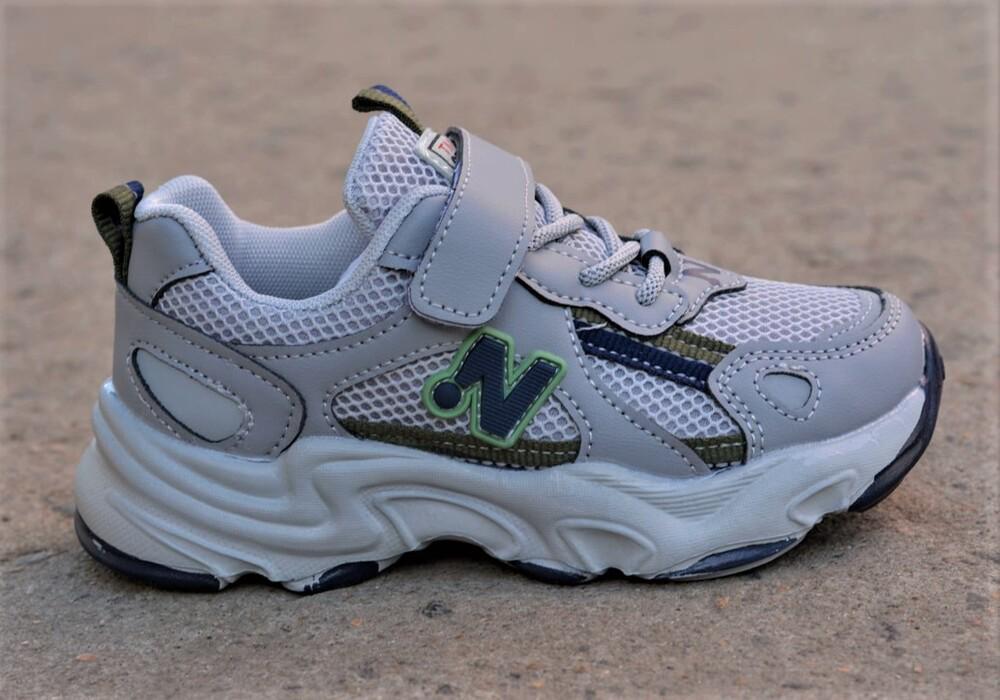 Кроссовки тканевые Angel сетка р. 33 Серый (11157291)