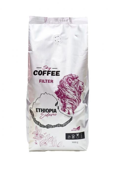 Мелена кава Sky Coffee Ethiopia Sidamo Filter