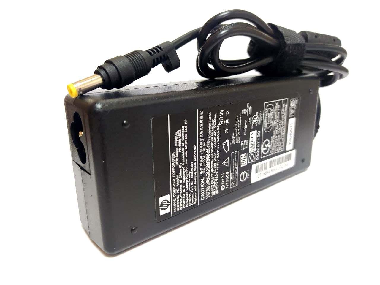 Адаптер для ноутбука HP 19,5 V 2,31 A 4,5х3,0 мм (96815)