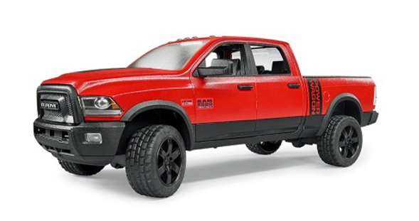 Іграшка Джип Bruder пікап DODGE (02500) - фото 5 Іграшка Джип Bruder пікап DODGE (02500) - фото 5