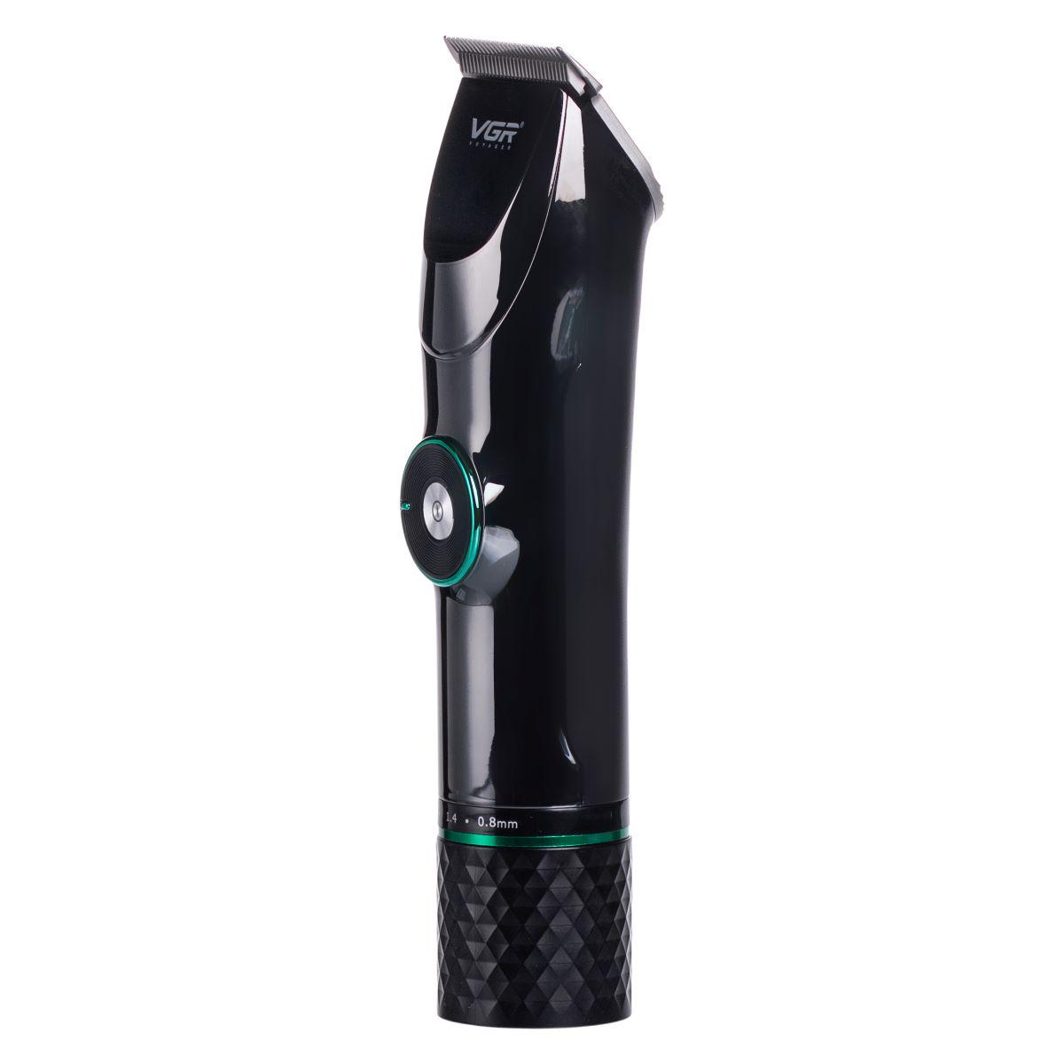 Машинка для стрижки VGR V-256 волос и бороды с LED-дисплеем и подставкой (7364) - фото 9 Машинка для стрижки VGR V-256 волос и бороды с LED-дисплеем и подставкой (7364) - фото 9