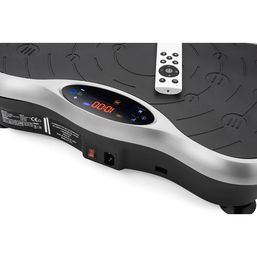 Платформа вибрационная Gymtek XP500 Серебристый (3612) - фото 8 Платформа вибрационная Gymtek XP500 Серебристый (3612) - фото 8