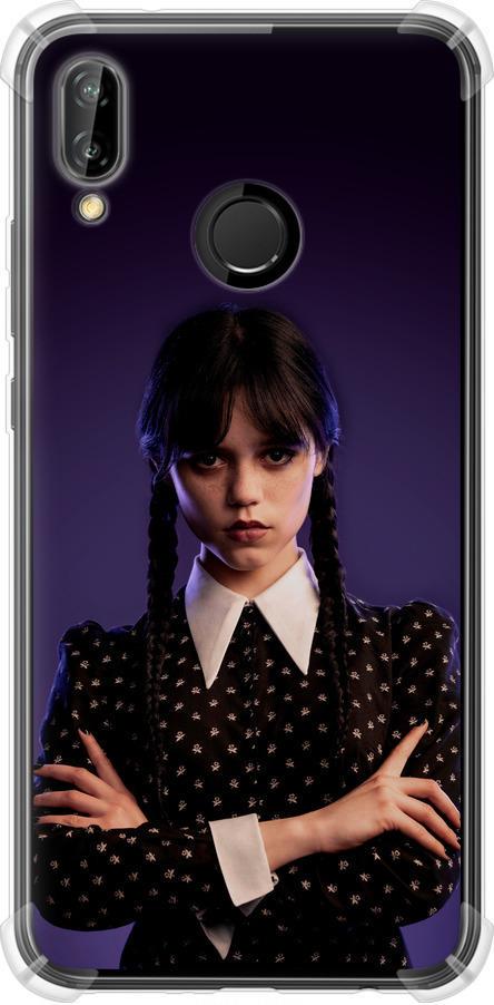 Чехол на Huawei P20 Lite Wednesday v3 (5517sp-1410-42517)