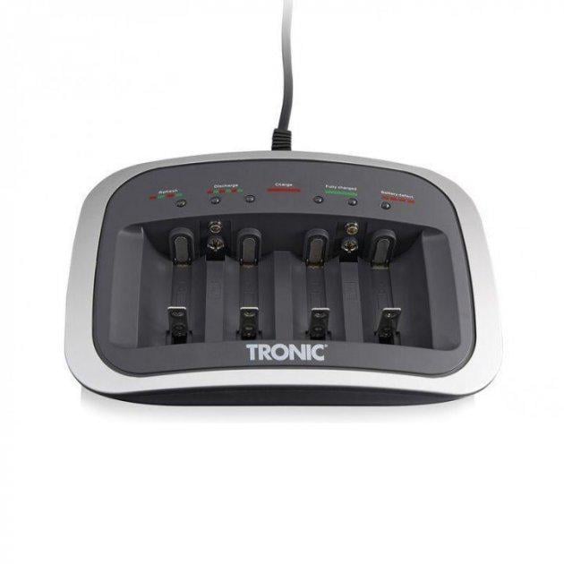 Зарядное устройство для батареек Tronic TLG 500 B1 2x9 V AA/AAA/C/D (561288)
