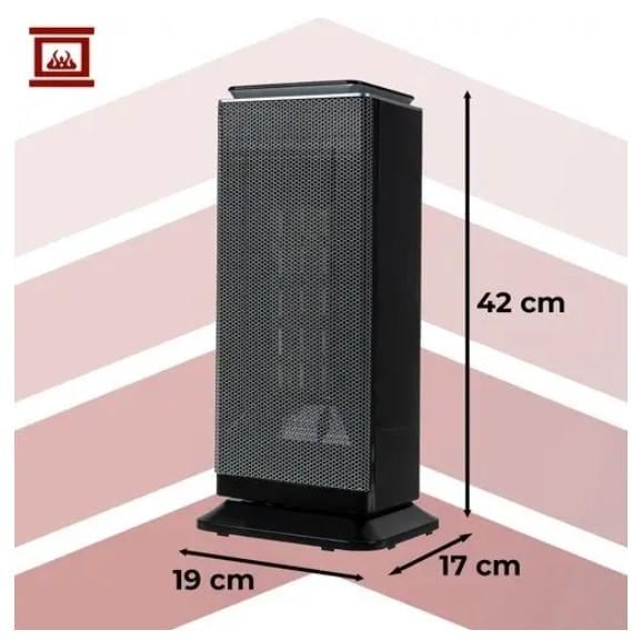 Тепловентилятор керамічний Kaminer 26376 Lumni 2.0 2000 Вт (29717388) - фото 4 Тепловентилятор керамічний Kaminer 26376 Lumni 2.0 2000 Вт (29717388) - фото 4