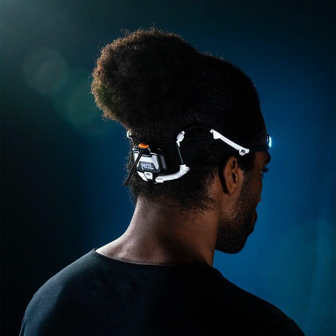 Ліхтар налобний Petzl IKO (E104AA00) - фото 7 Ліхтар налобний Petzl IKO (E104AA00) - фото 7