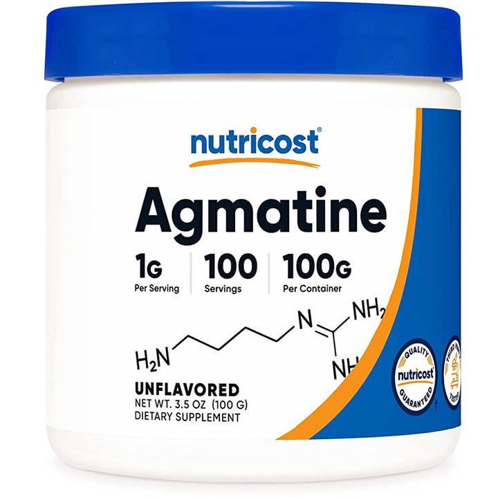 Агматин Nutricost Agmatine Unflavored 100 g