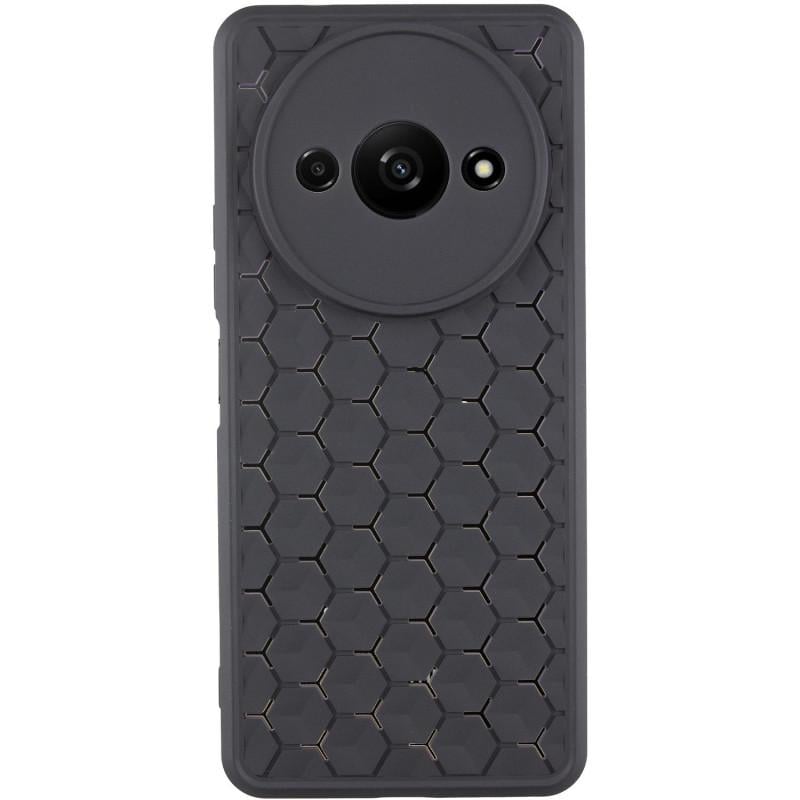 Противоударный Чехол TPU Honeycomb для Xiaomi Redmi A3 Black