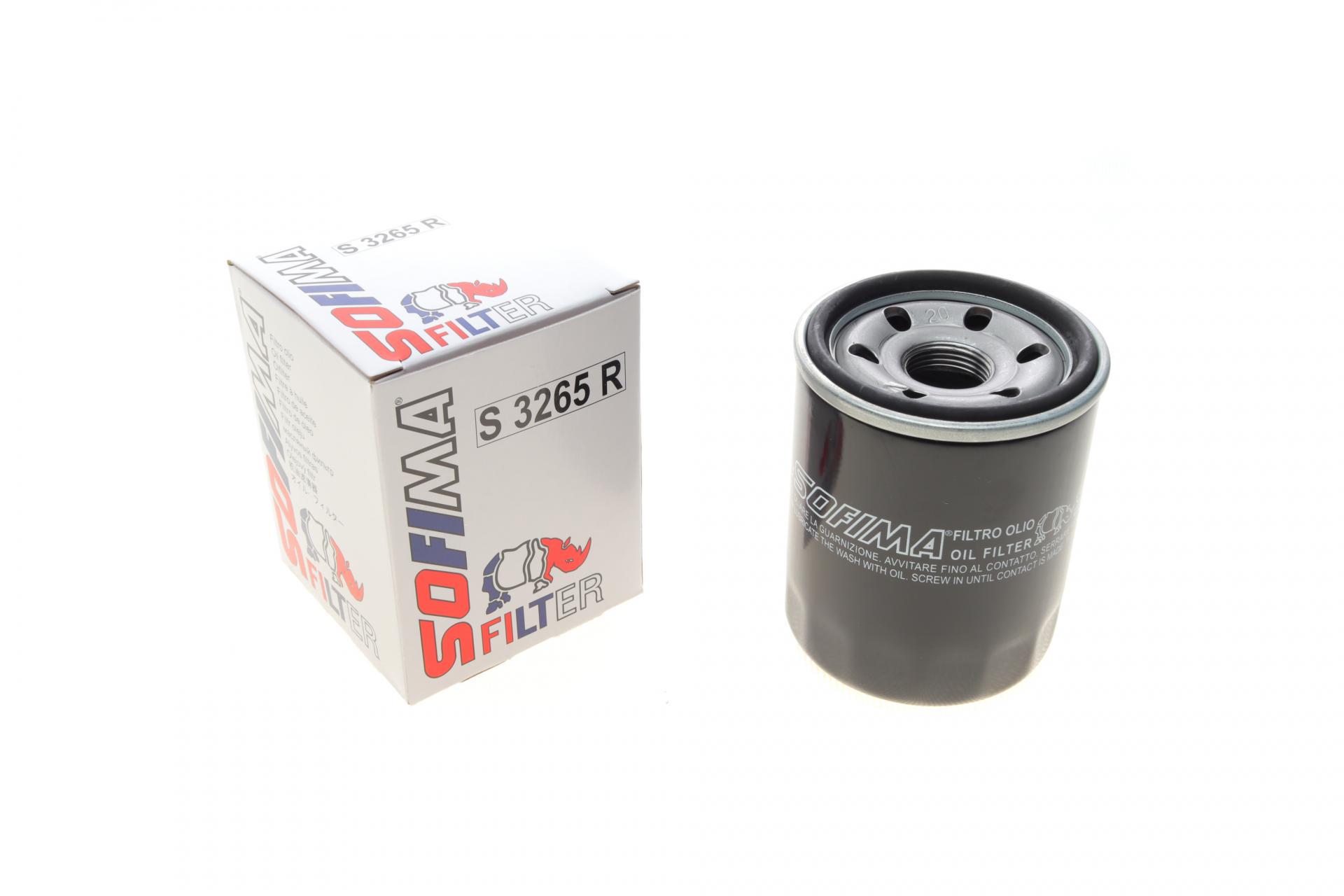 Фільтр масляний SOFIMA для Mazda 626 II-V 1,8-2,0/Mitsubishi Lancer 1,3-1,8 89- (S 3265 R)