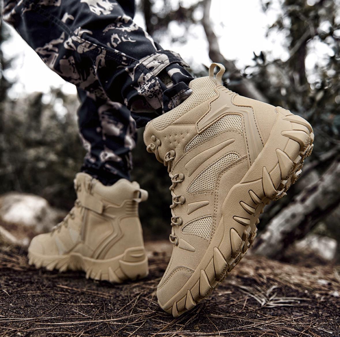 Черевики армійські водонепроникні р. 40 Койот (1479) - фото 8 Черевики армійські водонепроникні р. 40 Койот (1479) - фото 8