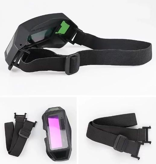 Зварювальні окуляри Хамелеон MT TX-009 з автозатемненням (2031071118) - фото 5 Зварювальні окуляри Хамелеон MT TX-009 з автозатемненням (2031071118) - фото 5