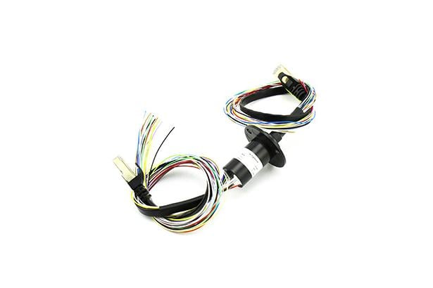 Кільце контактне Moflon ME1221-P0304-S10 22мм 1xETH/3x4A/10x2A (60644)