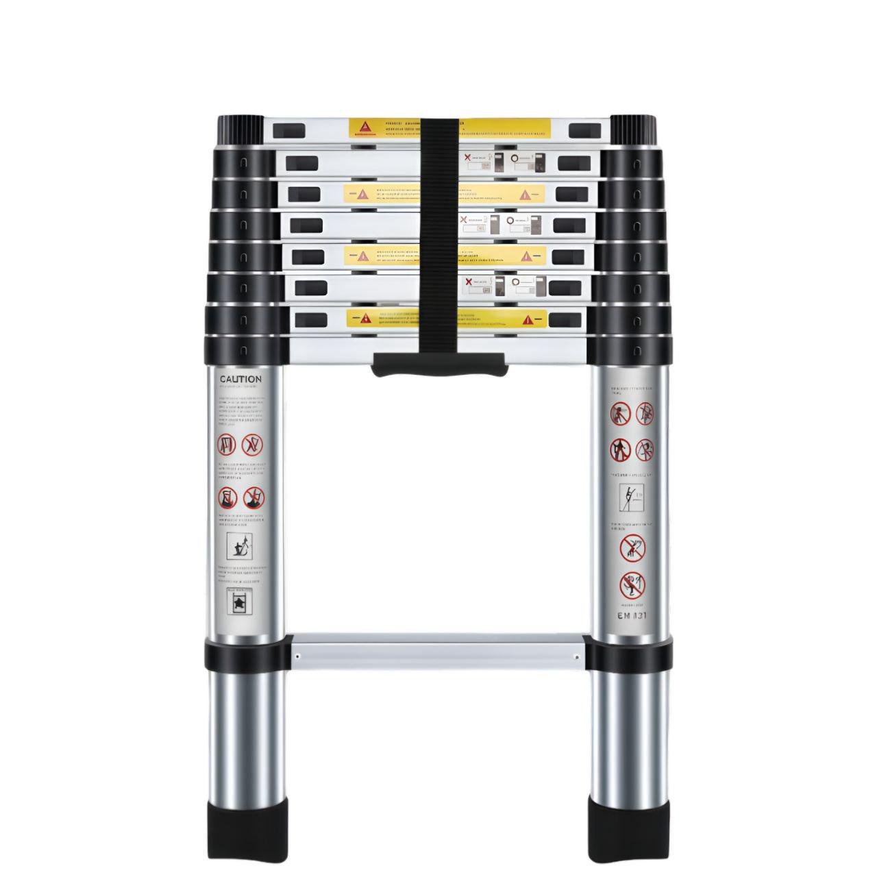 Драбина телескопічна 0186/МК сталь 2,3 м (31267152)