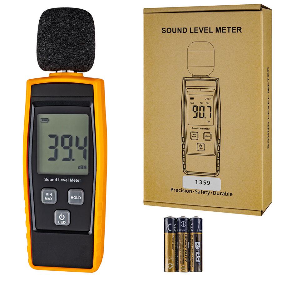 Шумомер RZ GM1359 аудио 30-130 дБ (287279)