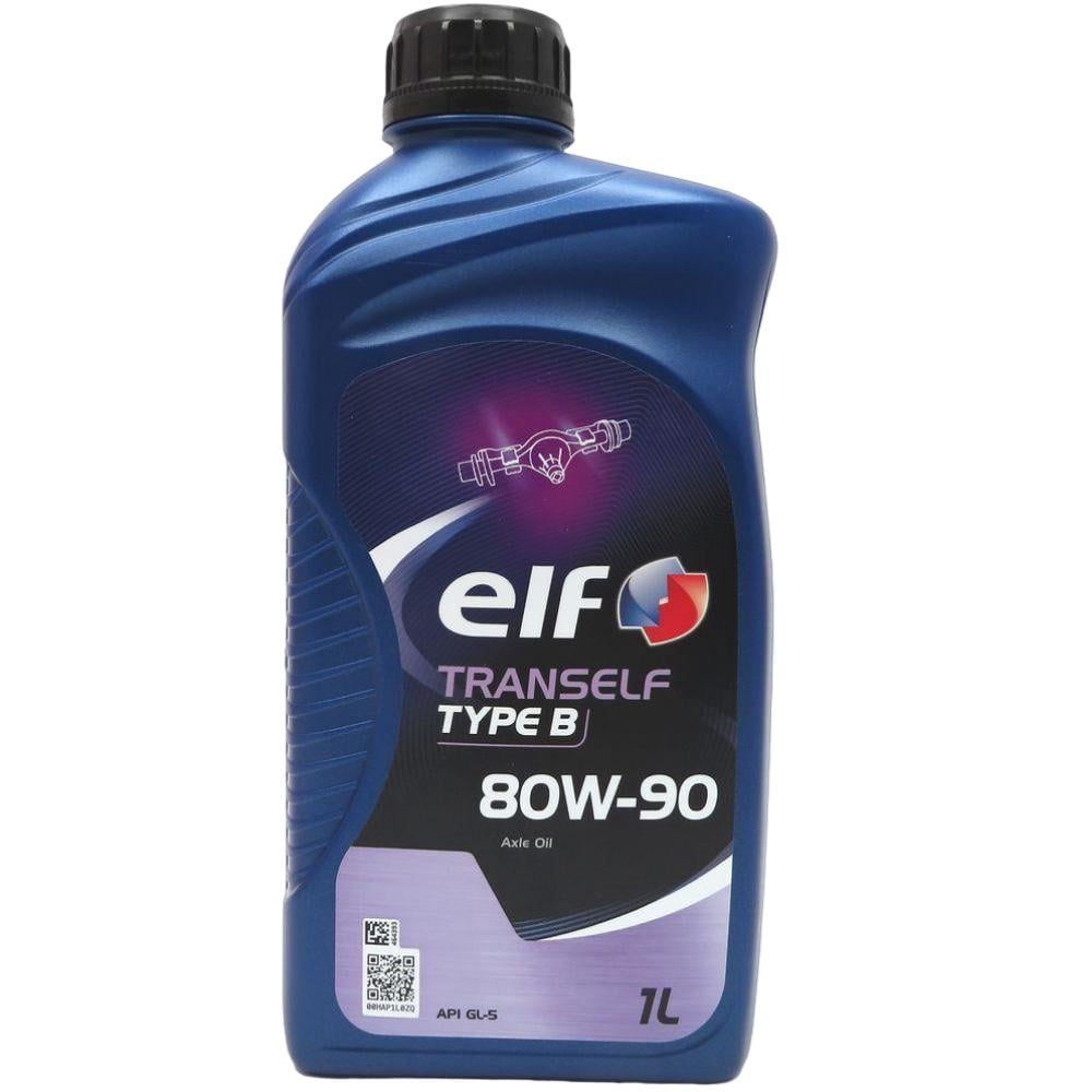 Трансмісійна олива Elf Tranself Type B 80W-90 1 л (19474) Трансмісійна олива Elf Tranself Type B 80W-90 1 л (19474)